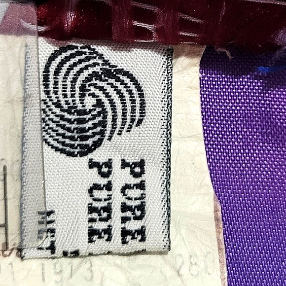 Vintage Royal Blue Midi Pencil Skirt - Made in Canada, 100% Pure Wool - Picture 9 of 9